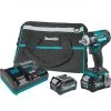 Makita XGT Brushless 4-Speed 1/2" Impac, 40V