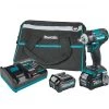 Makita XGT Brushless 4-Speed 1/2" Impac, 40V