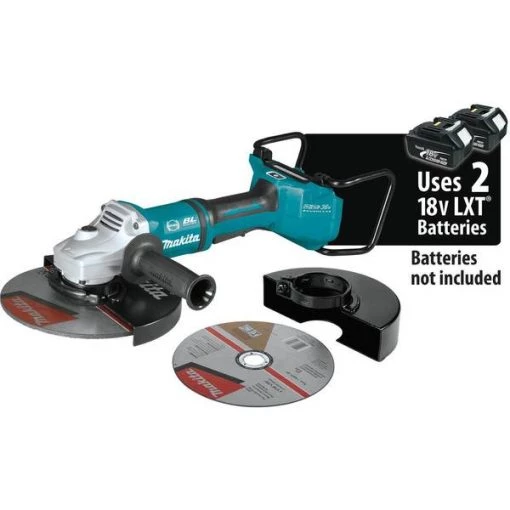 LXT Brushless 9" Cut-Off/An, 36V (18V X2)