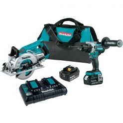 Makita LXT Brushless 2pcs, Combo Kit, 18V, (5.0Ah)