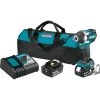 Makita Impact Wrench Kit, Cordless, 18V DC, 6 5/8