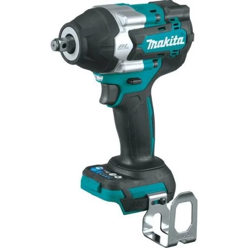 Makita Impact Wrench, Cordless, 18V DC, 6 5/8 1 Impact Wrench, Cordless, 18V DC, 6 5/8