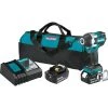 Makita Impact Wrench Kit, Cordless, 18V DC, 6 5/8