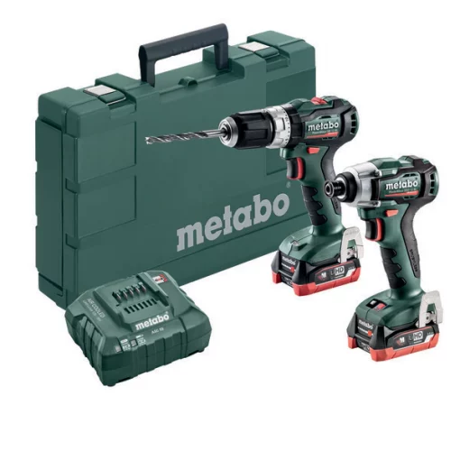 Metabo SSD 12 BL And SB 12 BL 2x 4.0Ah LiHD Com 1 SSD 12 BL And SB 12 BL 2x 4.0Ah LiHD Com