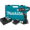 Makita Hammer Driver-Drill Kit 3/8", 12V max CXT