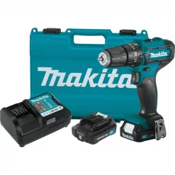 Makita Hammer Driver-Drill Kit 3/8", 12V max CXT