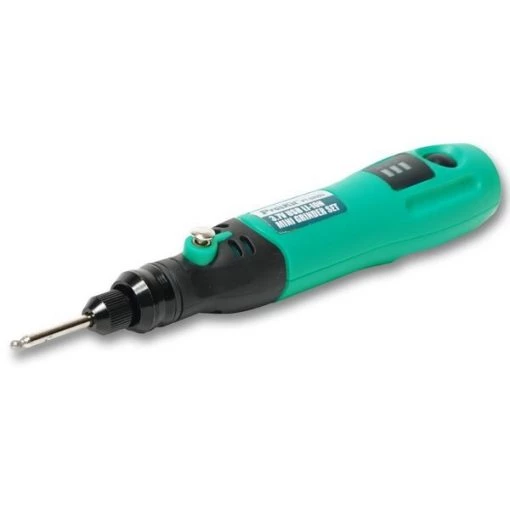 Mini Grinder Set, 3.7V, Cordless, USB Ch