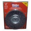 Weiler Bench Grinder Wire Wheel, 6"dia., 36003