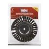 Weiler Bench Grinder Wire Wheel, 8"dia., 36028