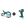 Makita Portable Band Saw, 18V, w/Impact Driver