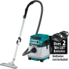 Makita Brushless 4Gal Wet/Dry, 36V (18V X2) LXT