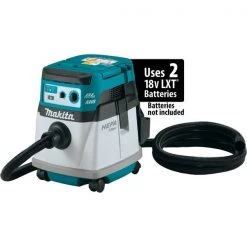 Makita Brushless 4Gal HEPA Dry, 36V (18V X2) LXT