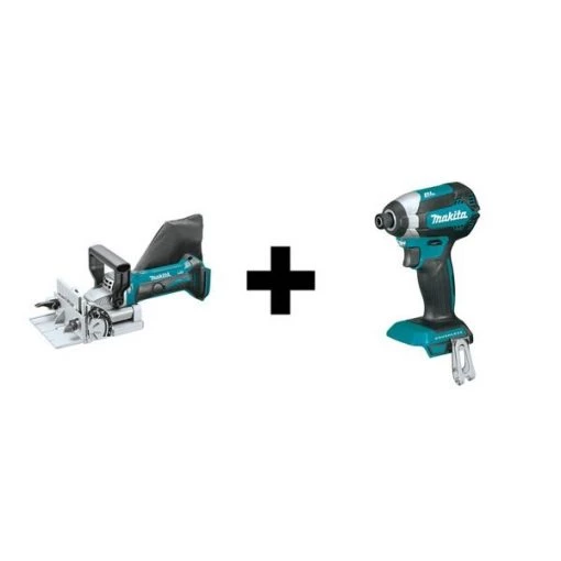 Plate Biscuit Joiner, w/Impact Driver