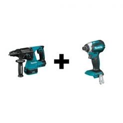 Makita Cordless Rotary Hammer Drill, w/Impact