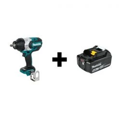 Impact Wrench, Cordless, w/Battery