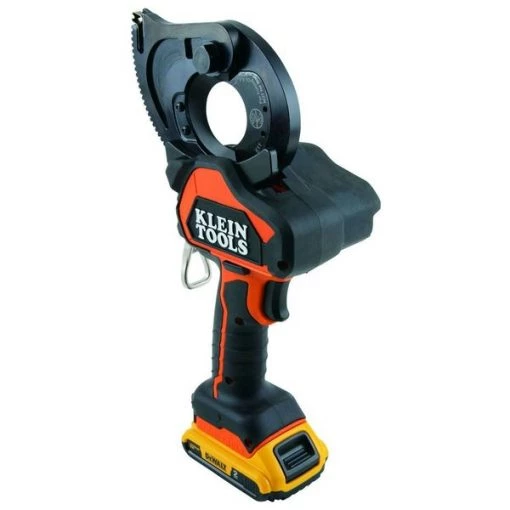 Battery-Operated Cu/Al Closed-Jaw Cutter, 2 Ah