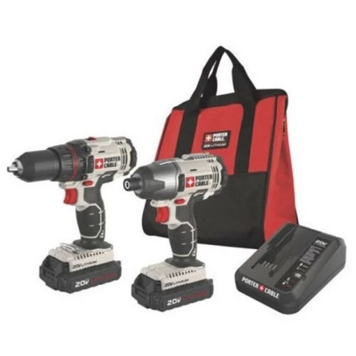 20V MAX* 1/2 in. Cordless Drill/Driver and 1/4 in. Impact Driver Combo Kit