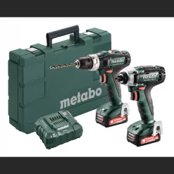 Metabo SSD 12 And SB 12 2x 2.0Ah Combo Kit