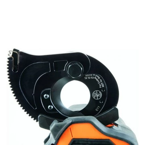 Battery-Operated Cu/Al Closed-Jaw Cutter, 2 Ah