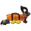 Klein Tools Battery-Operated EHS Closed-Jaw Cutter, 2 Ah