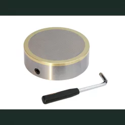 Std Range Circular Magnetic Chuck, Fine Pole, 195mm Dia