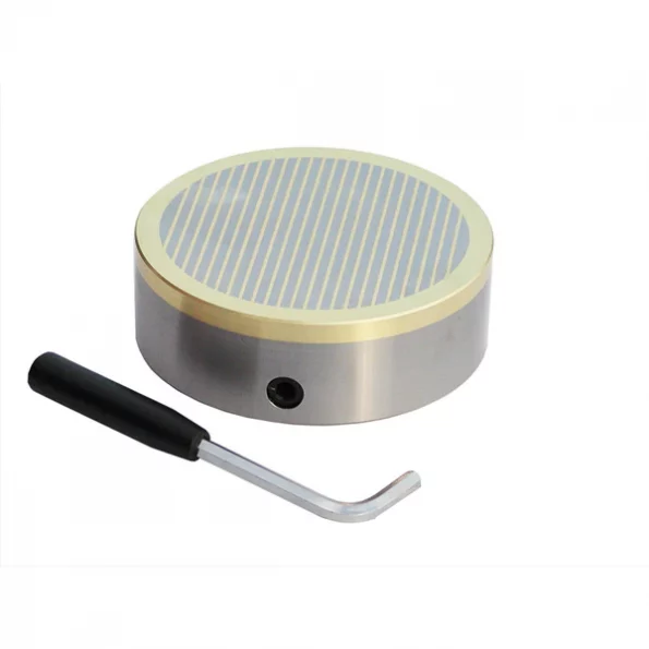 Eclipse Magnetics Std Range Circular Magnetic Chuck 195mm Dia 1 Std Range Circular Magnetic Chuck 195mm Dia