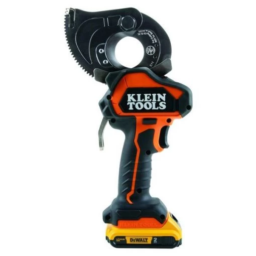 Battery-Operated Cu/Al Closed-Jaw Cutter, 2 Ah