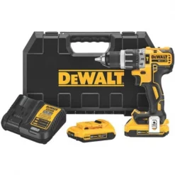 Dewalt 20.0 V Hammer Drill, Battery Included, 1/2 in Chuck 6 20.0 V Hammer Drill, Battery Included, 1/2 in Chuck