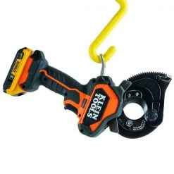 Battery-Operated Cu/Al Closed-Jaw Cutter, 2 Ah