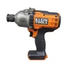 Klein Tools 20V 7/16" (1) 7/16" Battery Operated Impact Wrench Tool