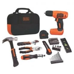 8V MAX* Cordless Lithium Drill Project Kit