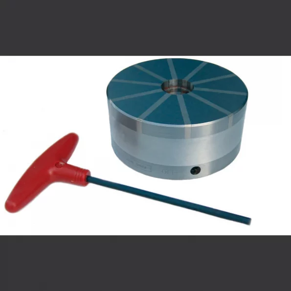 Eclipse Magnetics Magnetic Chuck Radial Pole, 9" Dia 1 Magnetic Chuck Radial Pole, 9" Dia