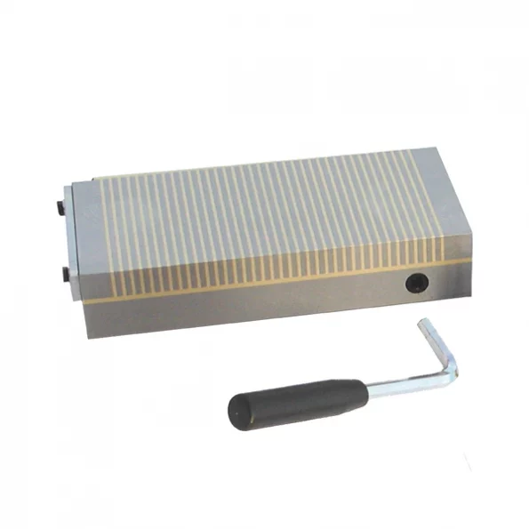 Eclipse Magnetics Std Range Rectangular Magnetic Chuck, 150mmX450mm 1 Std Range Rectangular Magnetic Chuck, 150mmX450mm