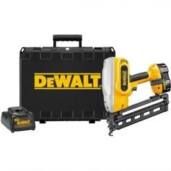 Dewalt 18V Cordless XRP 1-1/4 to 2-1/2" 16 Gauge 20Â° Angled Finish Nailer Kit