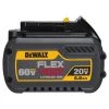 Black & Decker Dewalt Flexvolt 20/60V Max 6.0 Ah Battery Pack