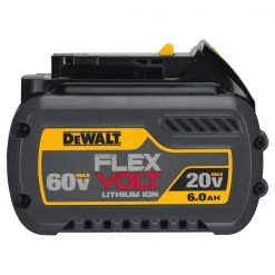 Black & Decker Dewalt Flexvolt 20/60V Max 6.0 Ah Battery Pack