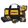 Dewalt 12V 1/2" Compact Impact Wrench Kit w/ Hog Ring