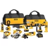 Dewalt 18V Cordless XRPâ„¢ 9-Tool Combo Kit