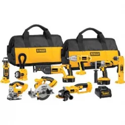 Dewalt 18V Cordless XRPâ„¢ 9-Tool Combo Kit