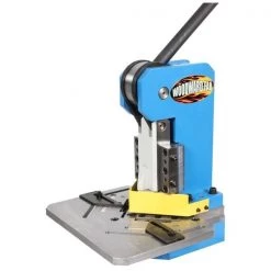 Woodward Fab Sheet metal corner notcher