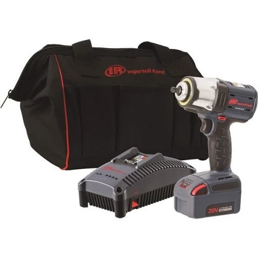 3/8 High Torque Impact Wrench – 1-Bat Kit