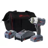 Ingersoll Rand 1/2In Iqv20 Impact Wrench - 2-Bat Kit
