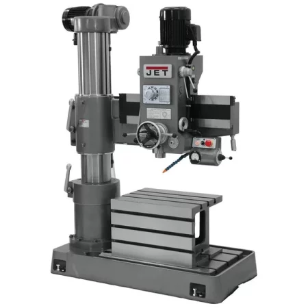Jet Tools JET J-720R Radial Drill Press, 3HP, 230/460V