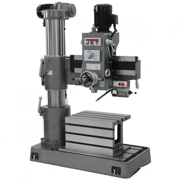 Jet Tools JET J-720R Radial Drill Press, 3HP, 230/460V 1 JET J-720R Radial Drill Press, 3HP, 230/460V