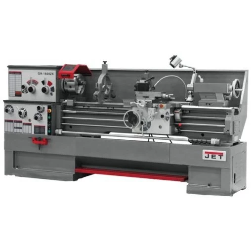 Jet Tools JET GH-1660ZX Large Spindle Bore Lathe 1 JET GH-1660ZX Large Spindle Bore Lathe