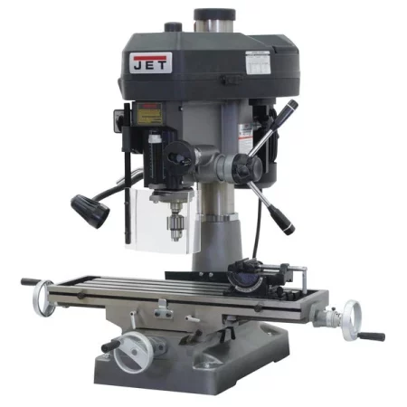 Jet Tools JET JMD-18, R-8 Taper Mill Drill, 2HP, 1Ph, 115/230V