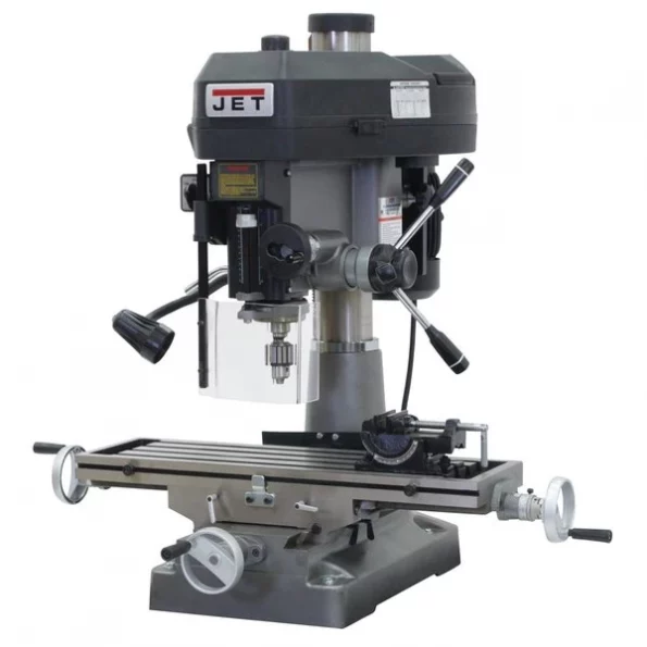 JET JMD-18, R-8 Taper Mill Drill, 2HP, 1Ph, 115/230V
