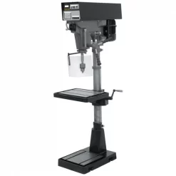 Jet Tools JET J-A5816 15" Variable Speed Floor Drill Press, 1 HP, 115-230V, 1 PH