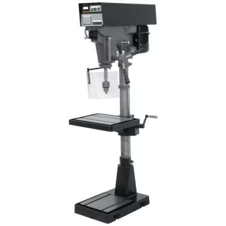 Jet Tools JET J-A5816 15" Variable Speed Floor Drill Press, 1 HP, 115-230V, 1 PH
