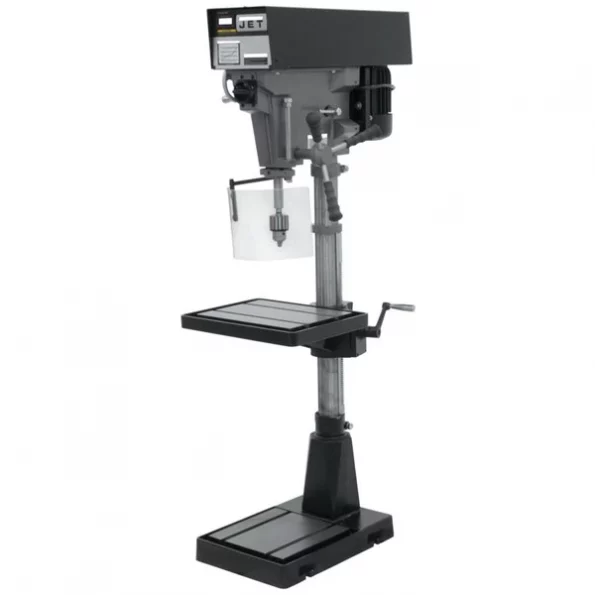 Jet Tools JET J-A5816 15" Variable Speed Floor Drill Press, 1 HP, 115-230V, 1 PH 1 JET J-A5816 15" Variable Speed Floor Drill Press, 1 HP, 115-230V, 1 PH